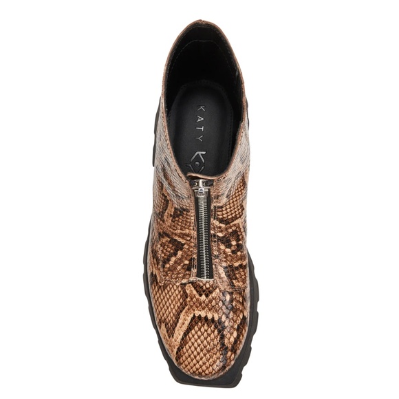 New Katy Perry's "The Daarling Combat Boot"in True Taupe,SZ 7M / 37M - Picture 4 of 6